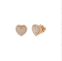 Orecchini Salvini Donna Bagliori in Oro rosa Diamante 0.036 Ct 20091625 - 20091625